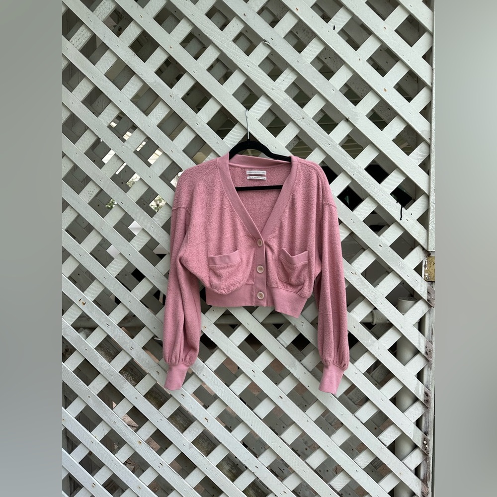 Urban Outfitters Sofia Pocket Cardigan - Picture 3 of 8
